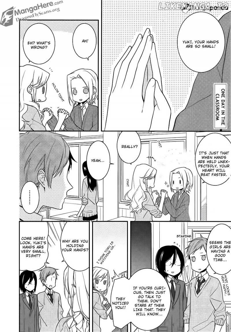 Horimiya, Chapter 13 image 03